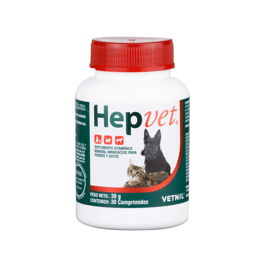 Hepvet Pet - Suplementos para Perros y Gatos - Petit Paws