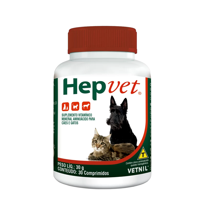 Hepvet Pet - Nutracéuticos y Suplementos para Perros y Gatos