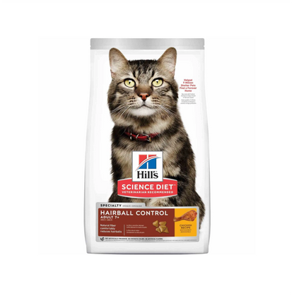Hills Science Diet Adult 7+ Hairball Control - Alimento para Gatos