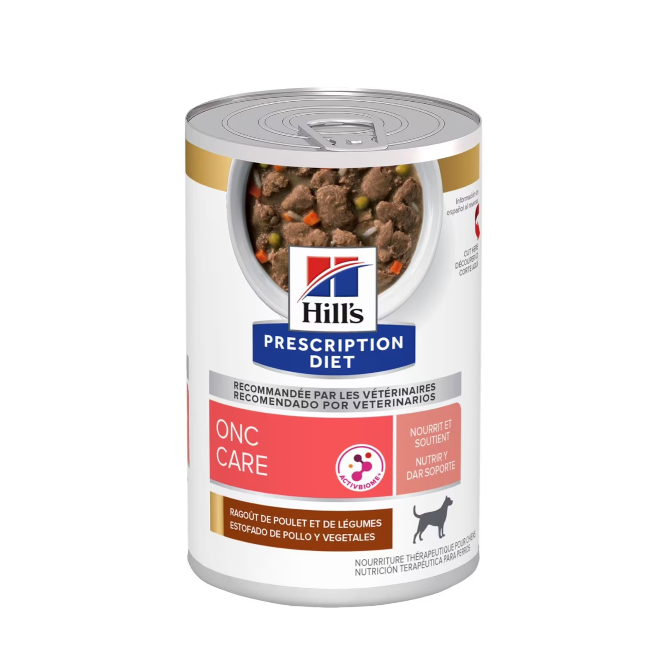 Hill's Prescription Diet ONC Care Lata - Alimento Húmedo para Perros