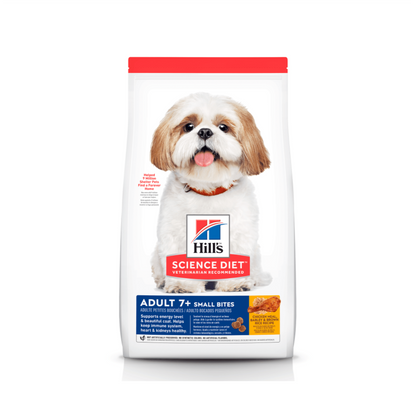 Hill's Science Diet Adult 7+ Small Bites - Alimento para Perros
