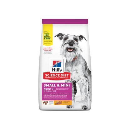 Hill's Science Diet Adult 7+ Small and Mini - Alimento para Perros