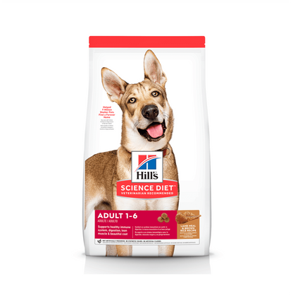 Hill's Science Diet Adult Lamb and Rice - Alimento para Perros