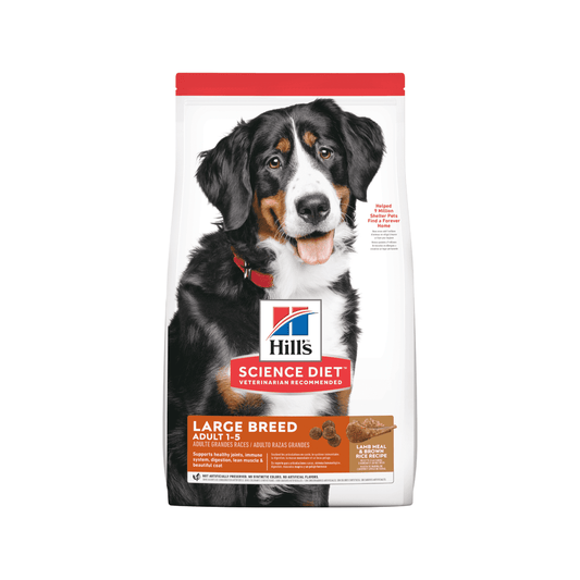 Hill's Science Diet Adult Large Breed Lamb and Rice - Alimento Perros