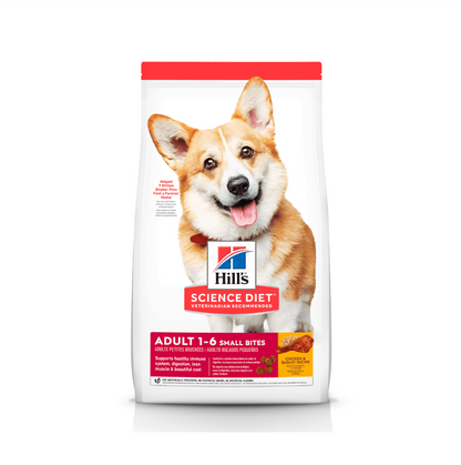 Hill's Science Diet Adult Small Bites - Alimento para Perros