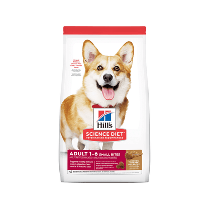 Hill's Science Diet Adult Small Bites Lamb and Rice - Alimento para Perros
