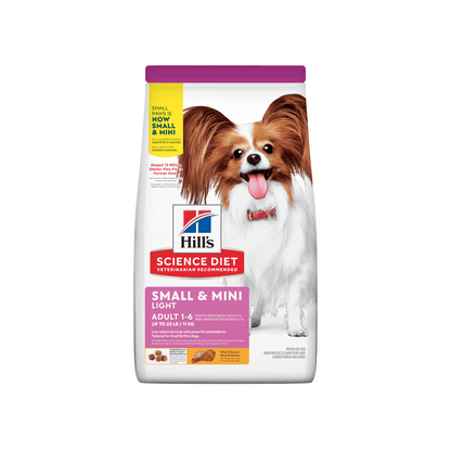 Hill's Science Diet Adult Small and Mini Light - Alimento para Perros