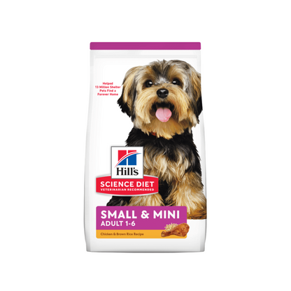 Hill's Science Diet Adult Small  and Mini - Alimento para Perros 