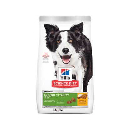 Hills Science Diet Senior Vitality Razas Medianas y Grandes - Alimento para Perros