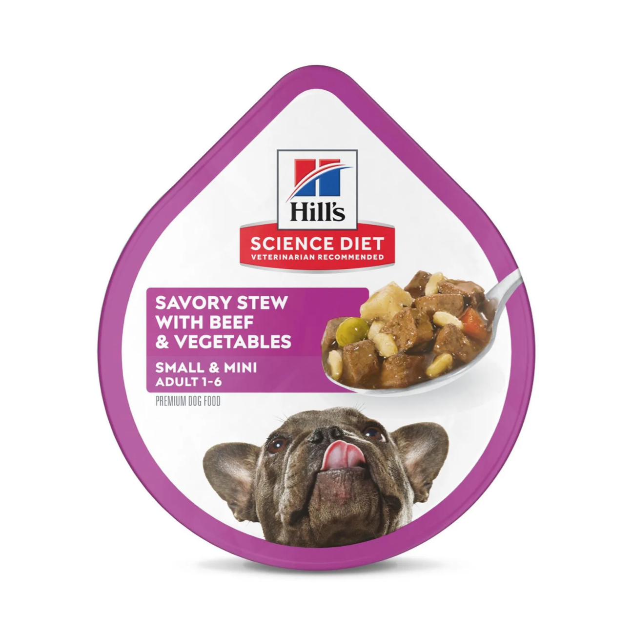 Hills Adult Small and Mini Beef Tray - Alimento Húmedo para Perros