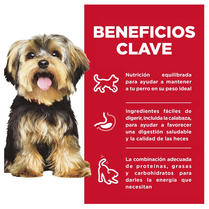 Hill's Adult Small and Mini Chicken Tray - Alimento Húmedo para Perros