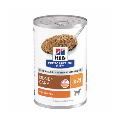 Hills Prescription Diet k/d Lata - Alimento Húmedo para Perros 