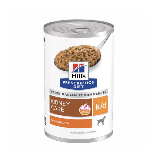Hills Prescription Diet k/d Lata - Alimento Húmedo para Perros 