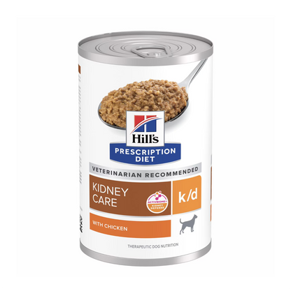 Hill's Prescription Diet k/d Lata - Alimento Húmedo para Perros