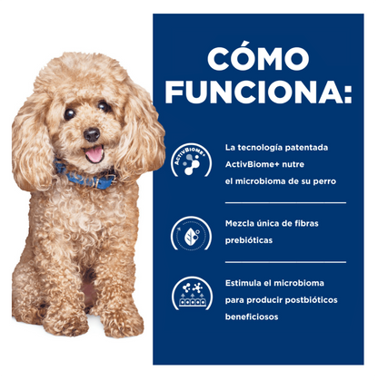 Hill's Prescription Diet Gastrointestinal Biome Small Bites - Alimento para Perros
