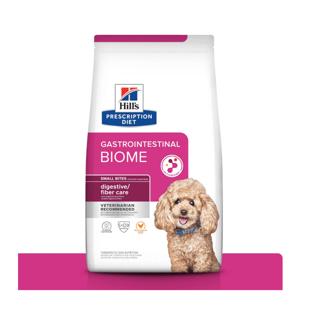 Hill's Prescription Diet Gastrointestinal Biome Small Bites - Alimento para Perros