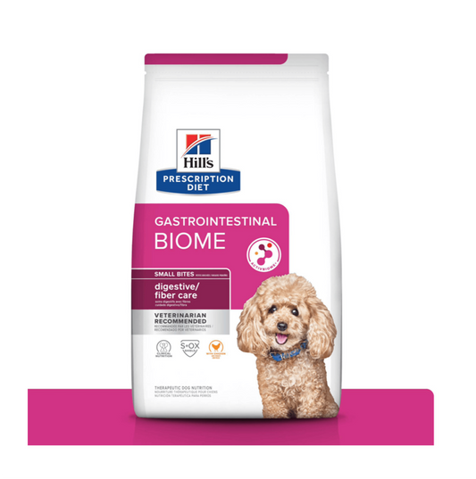 Hill's Prescription Diet Gastrointestinal Biome Small Bites - Alimento para Perros