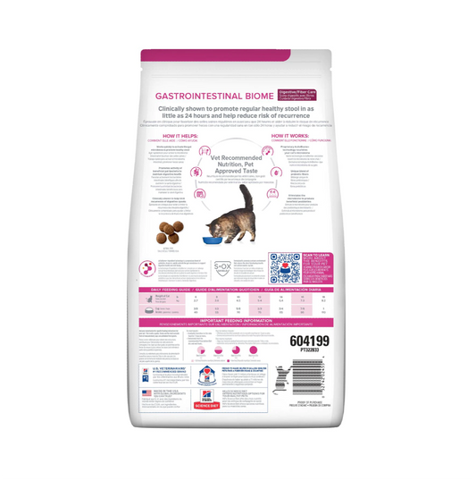 Hills Prescription Diet Gastrointestinal Biome - Alimento para Gatos 