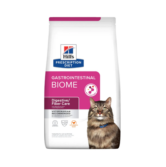 Hills Prescription Diet Gastrointestinal Biome - Alimento para Gatos 