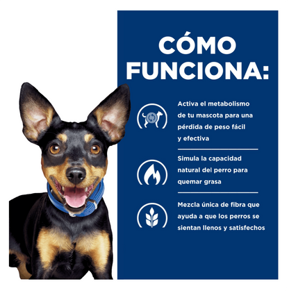 Hills Prescription Diet Metabolic Small Bites - Alimento para Perros