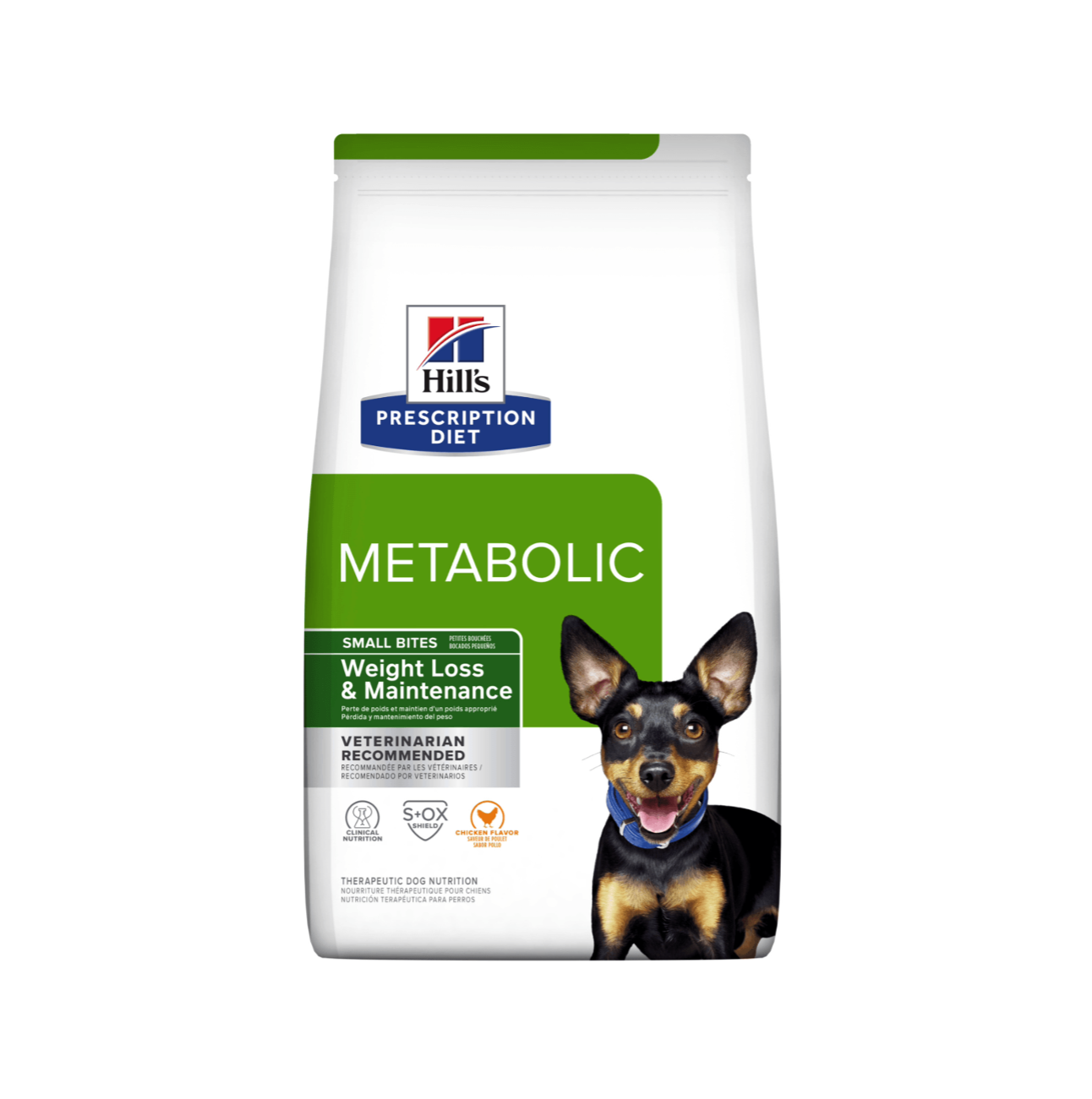 Hills Prescription Diet Metabolic Small Bites - Alimento para Perros