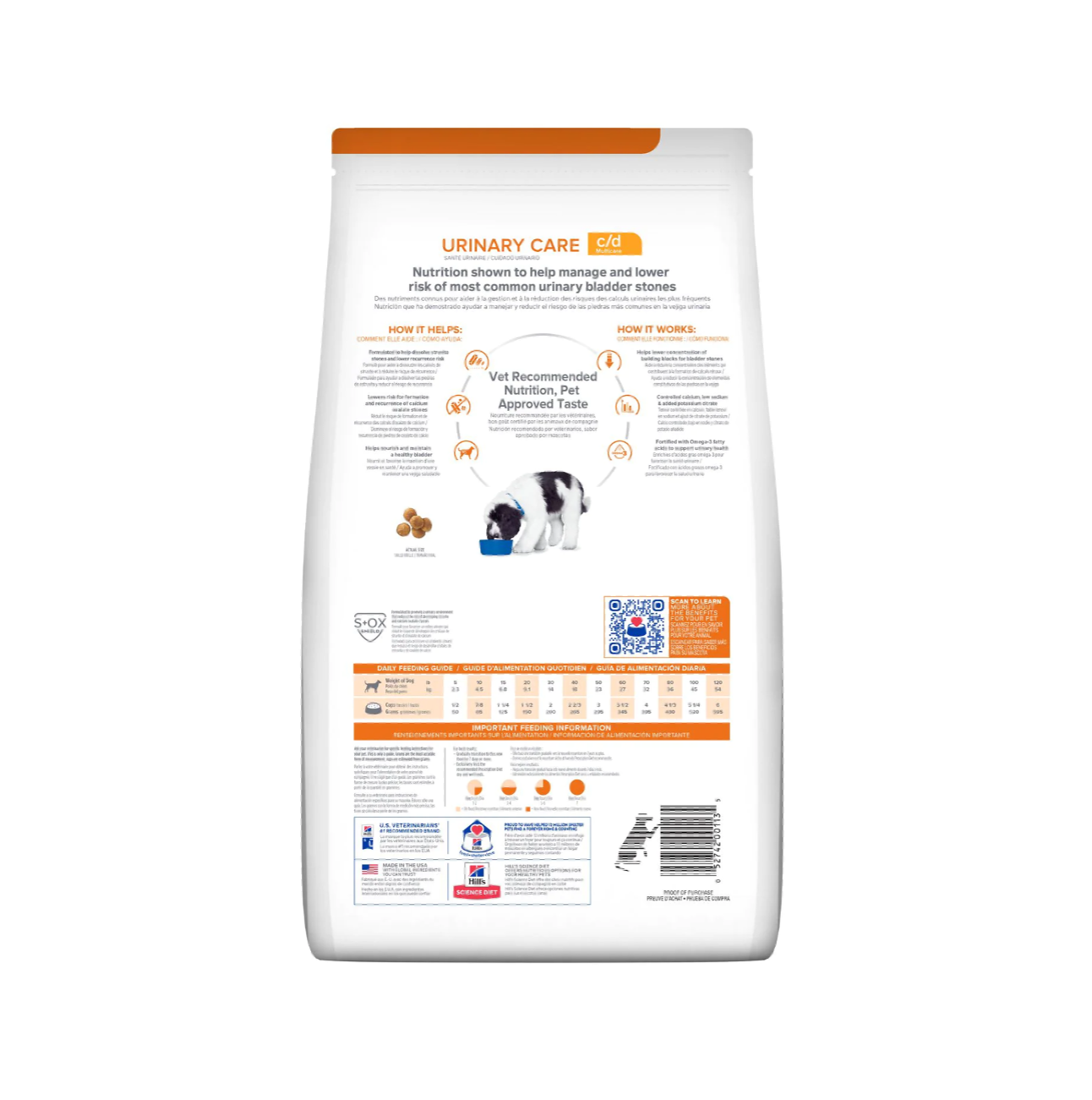 Hills Prescription Diet c/d Multicare - Alimento para Perros