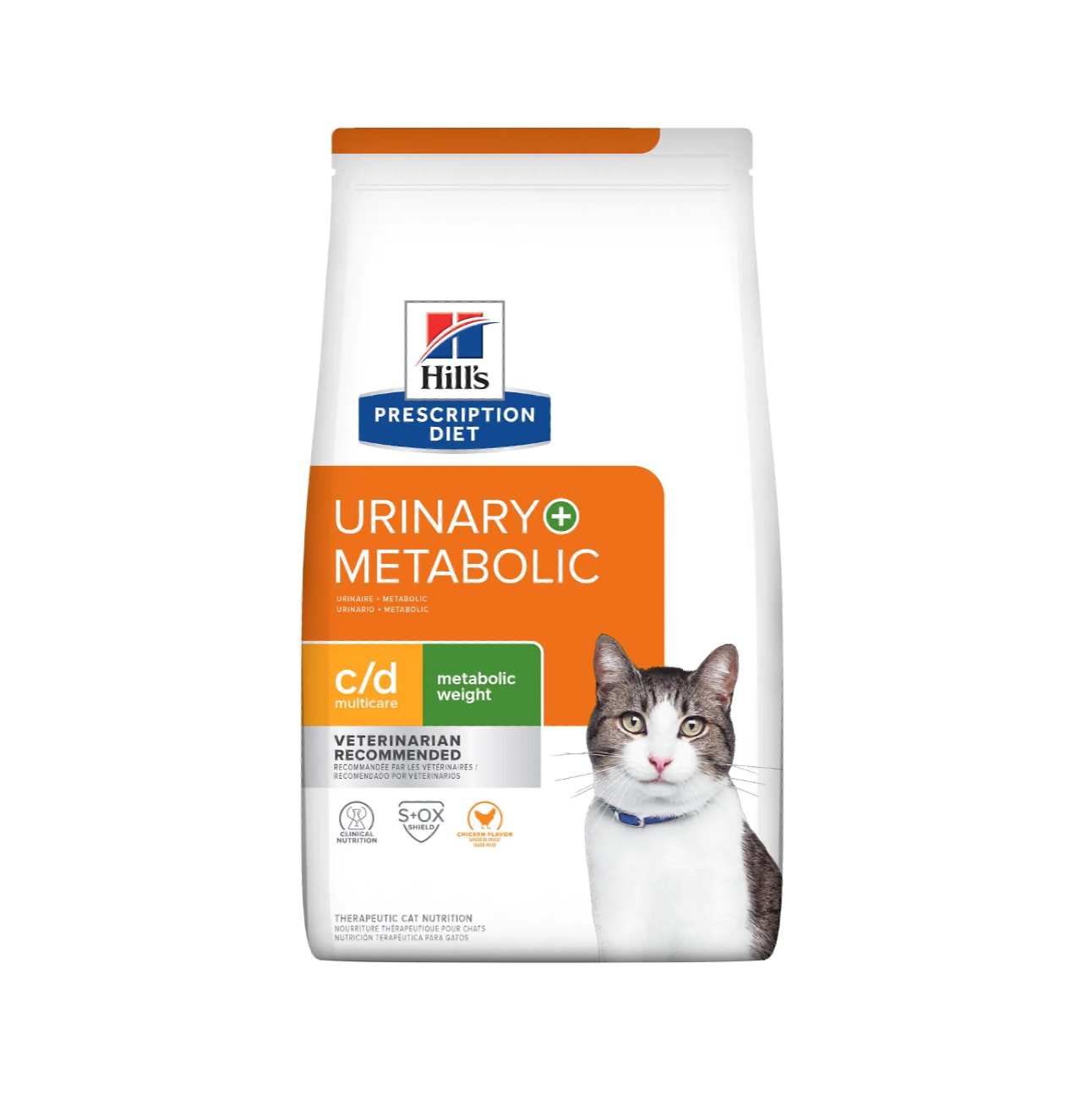 Hill's Prescription Diet Metabolic + Urinary - Alimento para Gatos