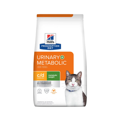 Hill's Prescription Diet Metabolic + Urinary - Alimento para Gatos