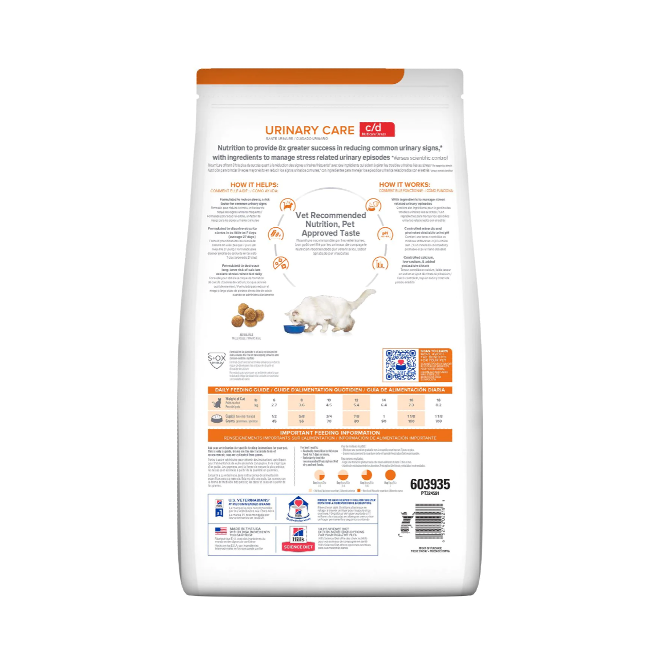 Hills Prescription Diet c/d Multicare Stress - Alimento para Gatos