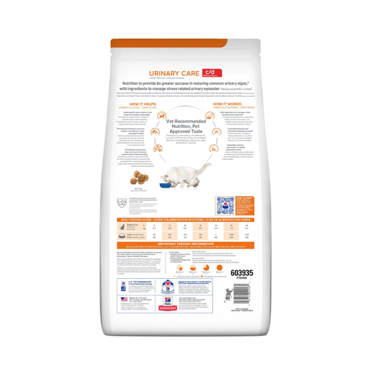 Hills Prescription Diet c/d Multicare Stress - Alimento para Gatos