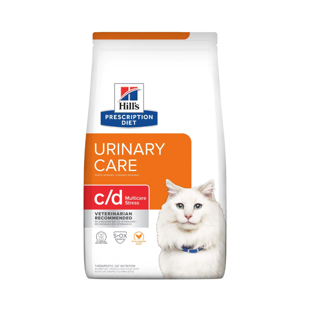 Hills Prescription Diet c/d Multicare Stress - Alimento para Gatos