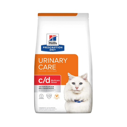 Hills Prescription Diet c/d Multicare Stress - Alimento para Gatos