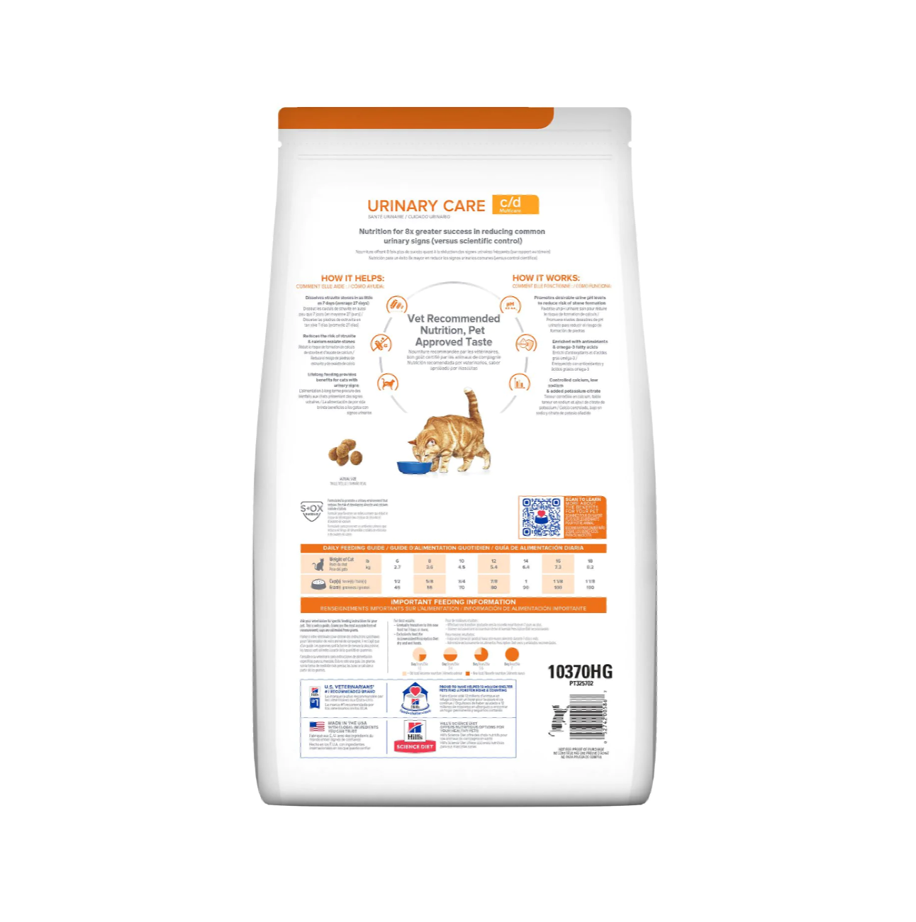 Hills Prescription Diet c/d Multicare - Alimento para Gatos