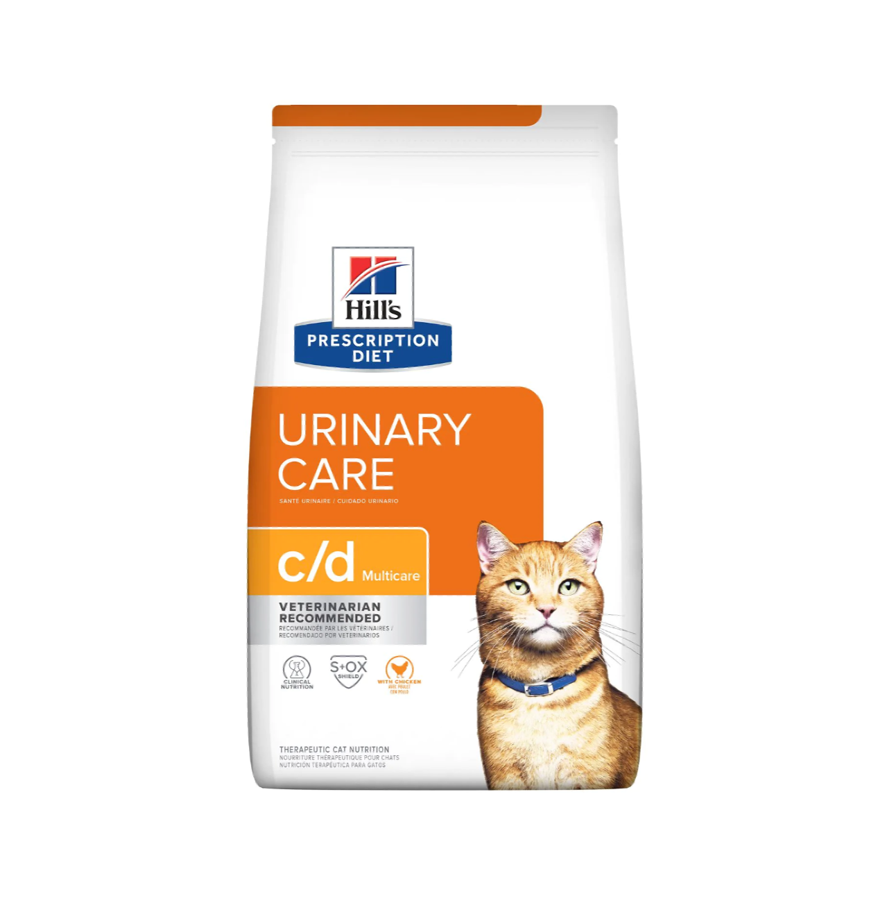 Hills Prescription Diet c/d Multicare - Alimento para Gatos
