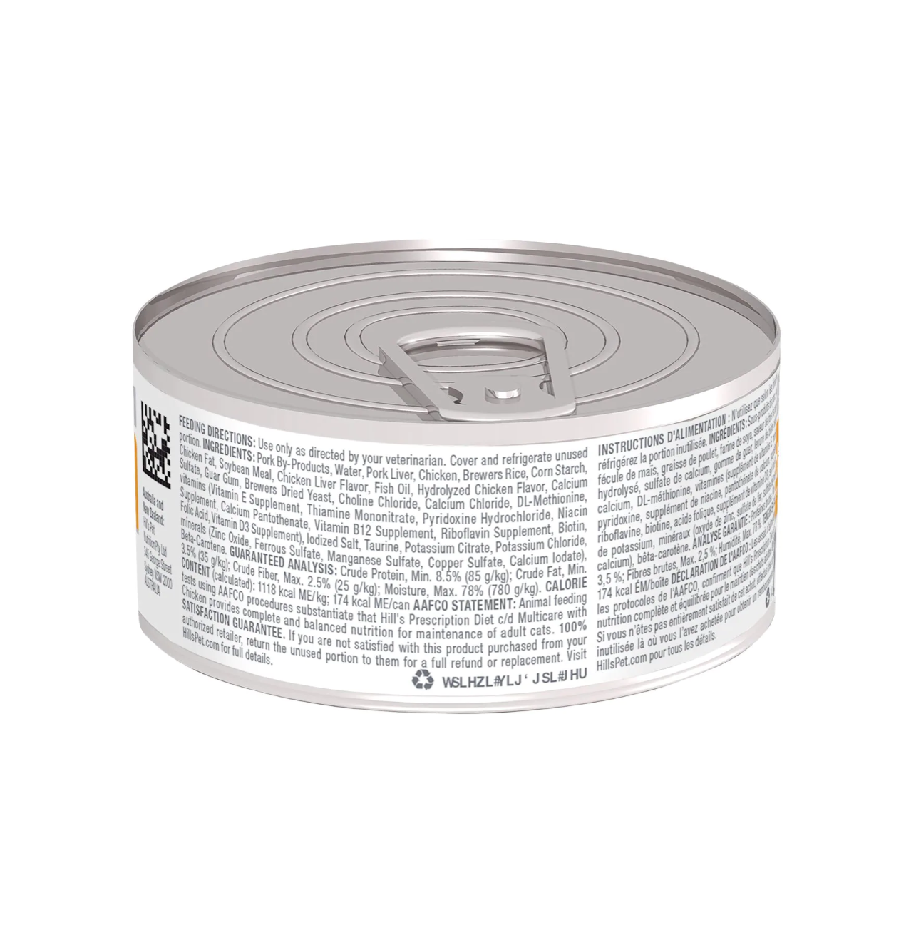 Hills Prescription Diet c/d Multicare Lata - Alimento Húmedo para Gato