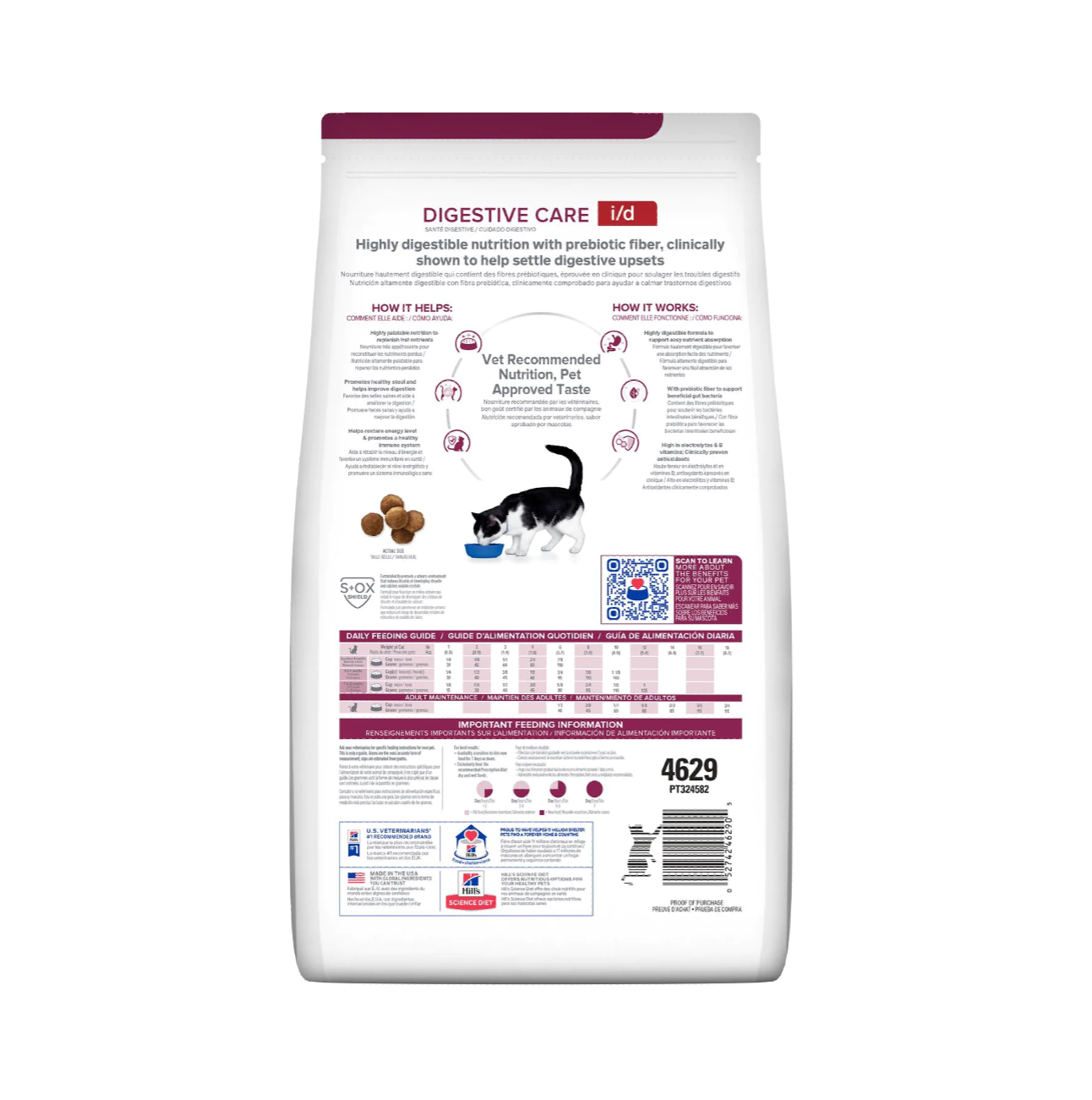 Hills Prescription Diet i/d - Alimento para Gatos