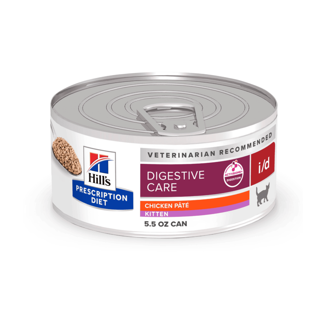 Hill's Prescription Diet i/d Kitten Lata - Alimento Húmedo para Gatos