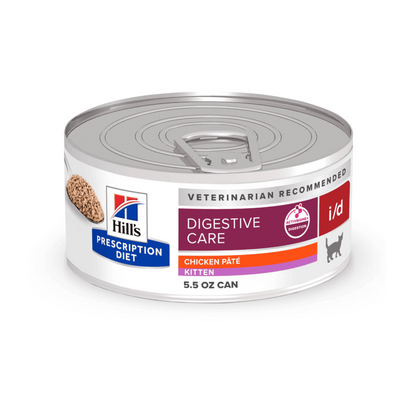 Hill's Prescription Diet i/d Kitten Lata - Alimento Húmedo para Gatos