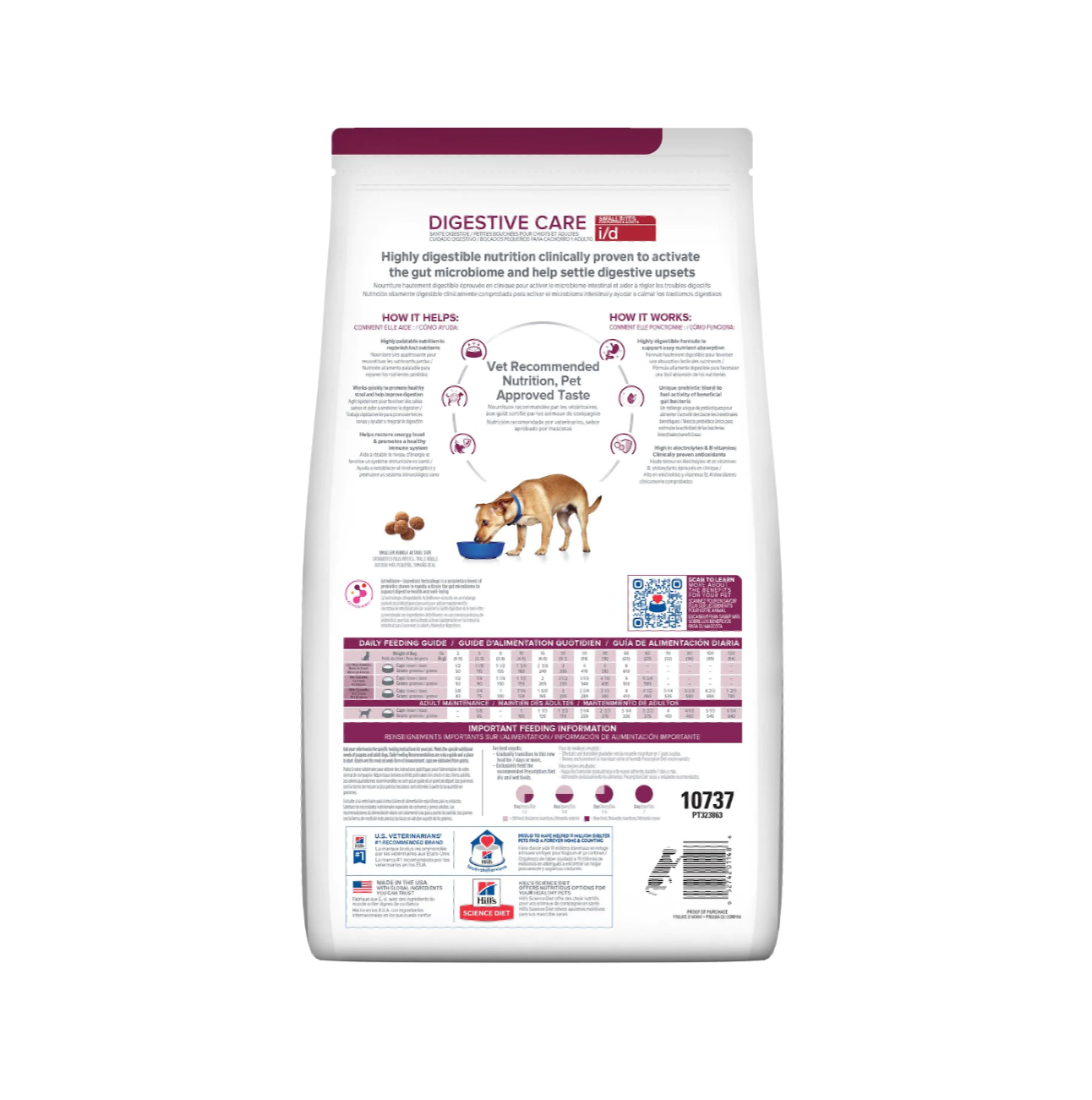 Hills Prescription Diet i/d Small Bites - Alimento para Perros