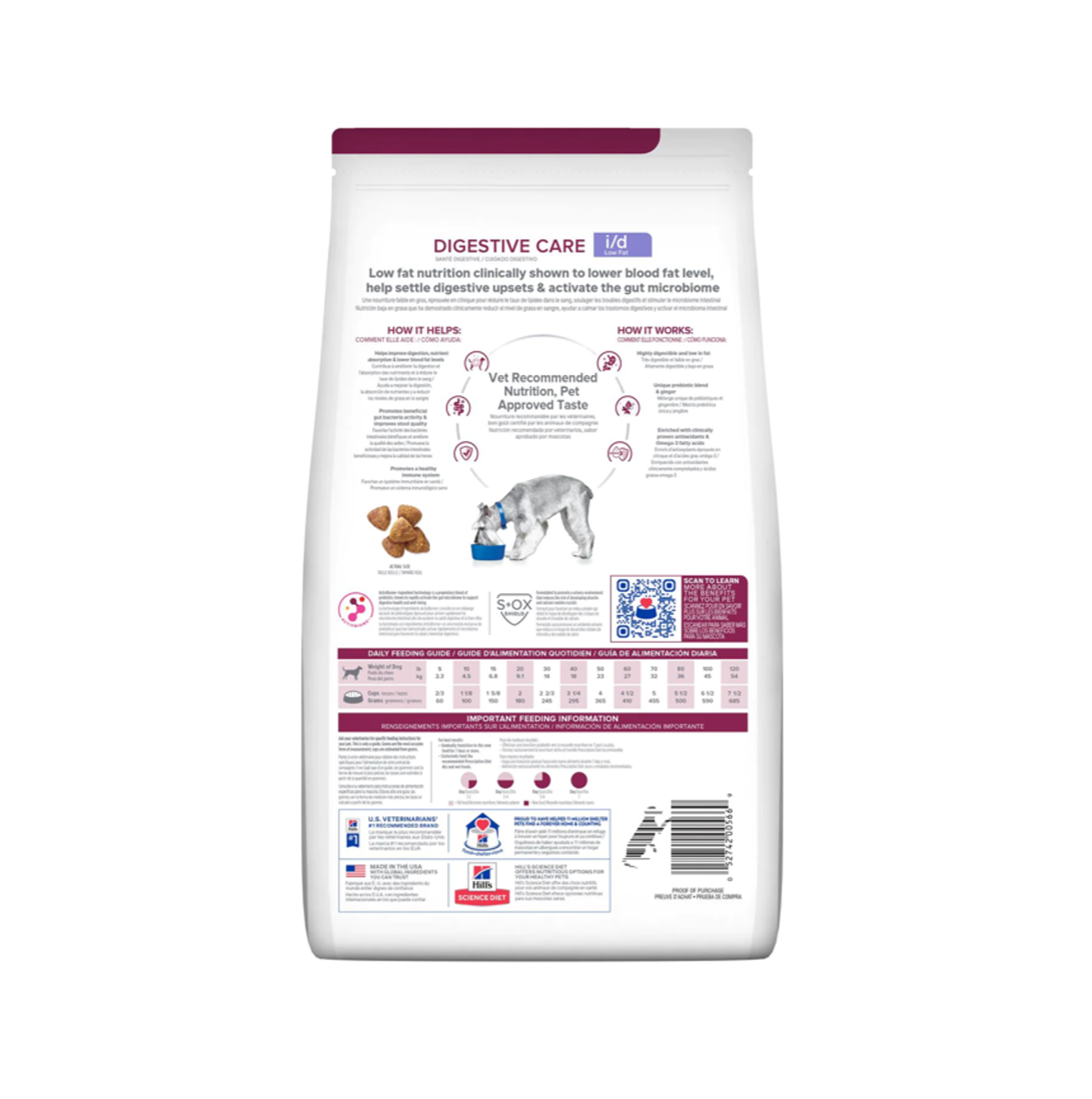 Hills Prescription Diet i/d Low Fat - Alimento para Perros