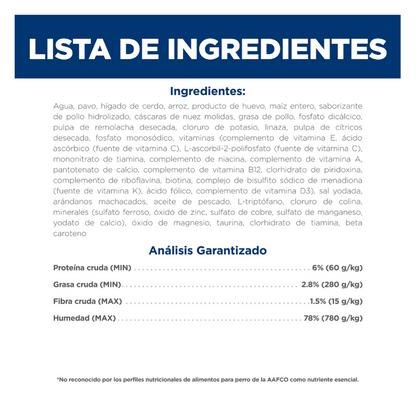 Hill's Prescription Diet i/d Puppy Lata - Alimento Húmedo para Perros