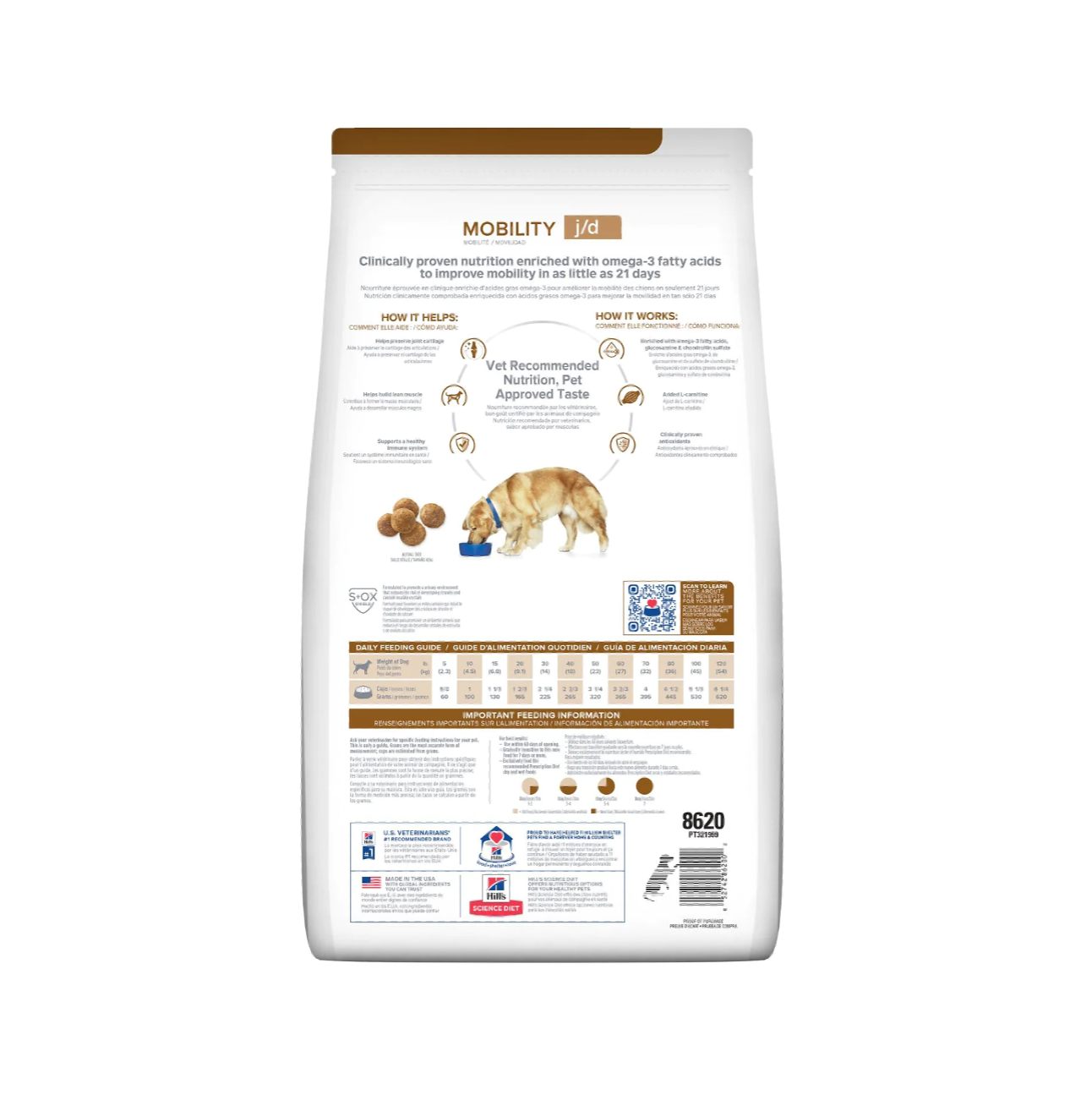Hills Prescription Diet j/d - Alimento para Perros