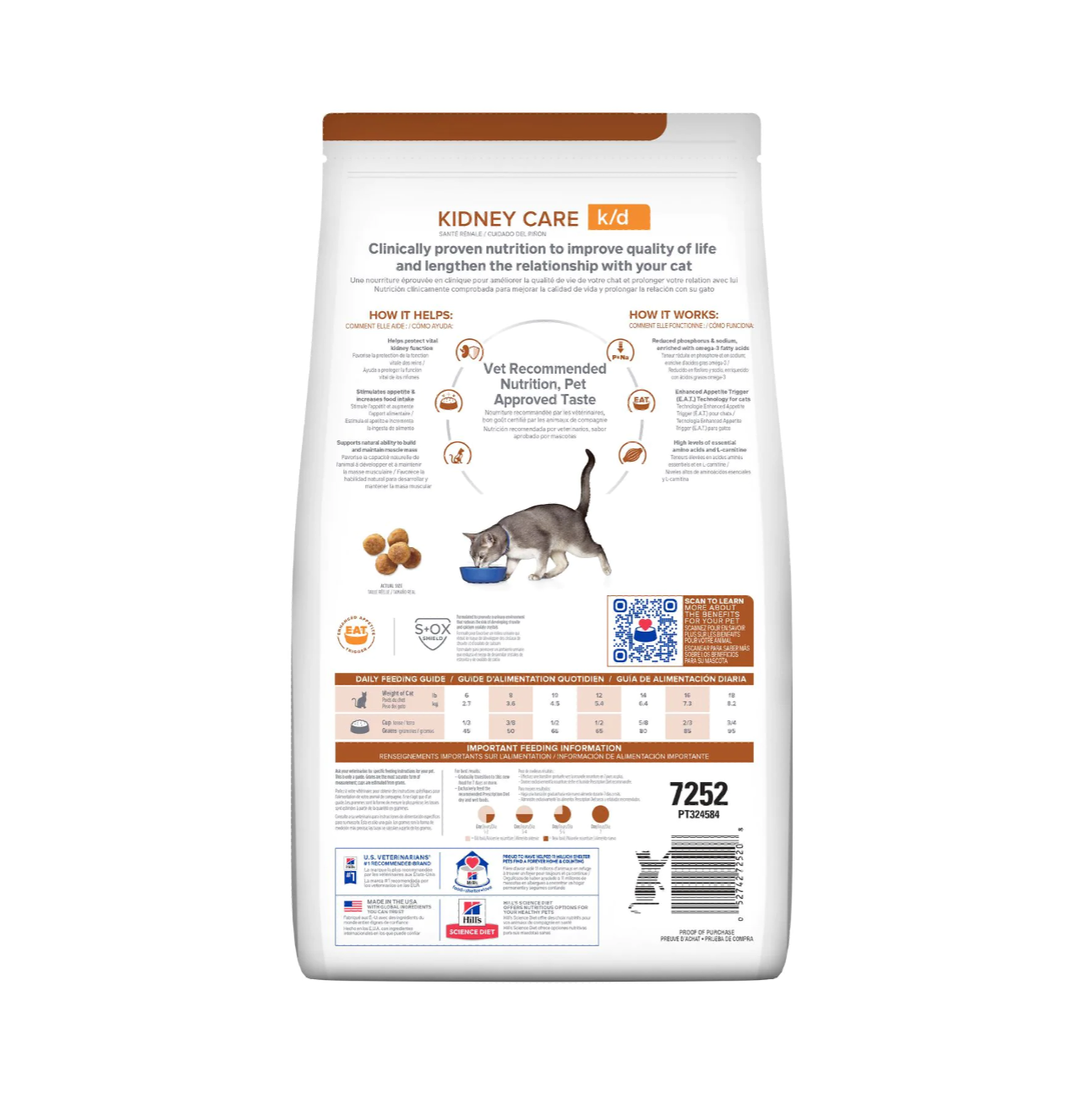 Hills Prescription Diet k/d - Alimento para Gatos