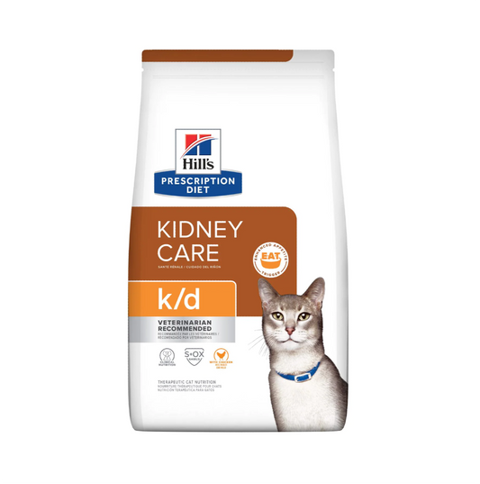 Hills Prescription Diet k/d - Alimento para Gatos