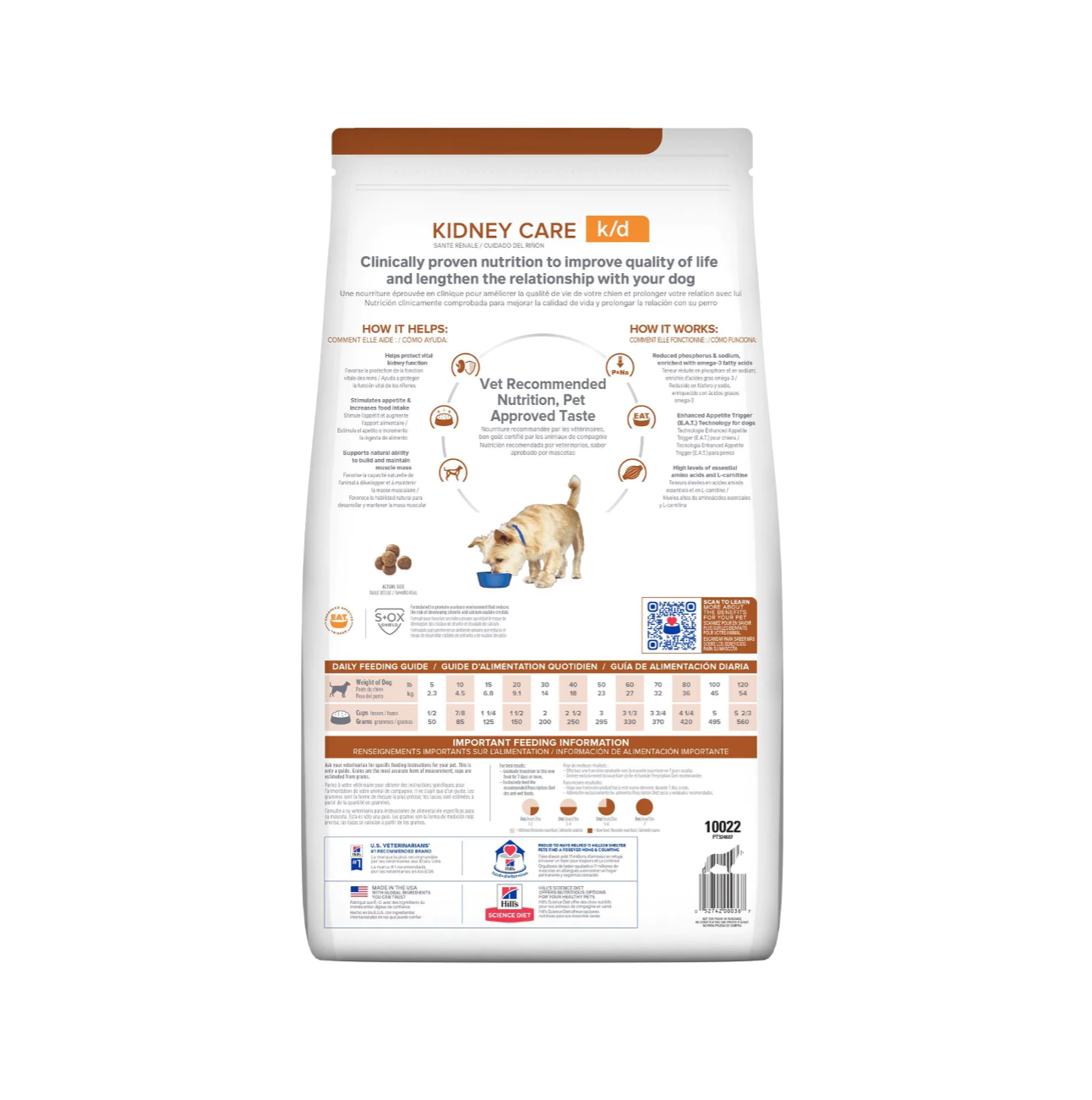 Hills Prescription Diet k/d - Alimento para Perros