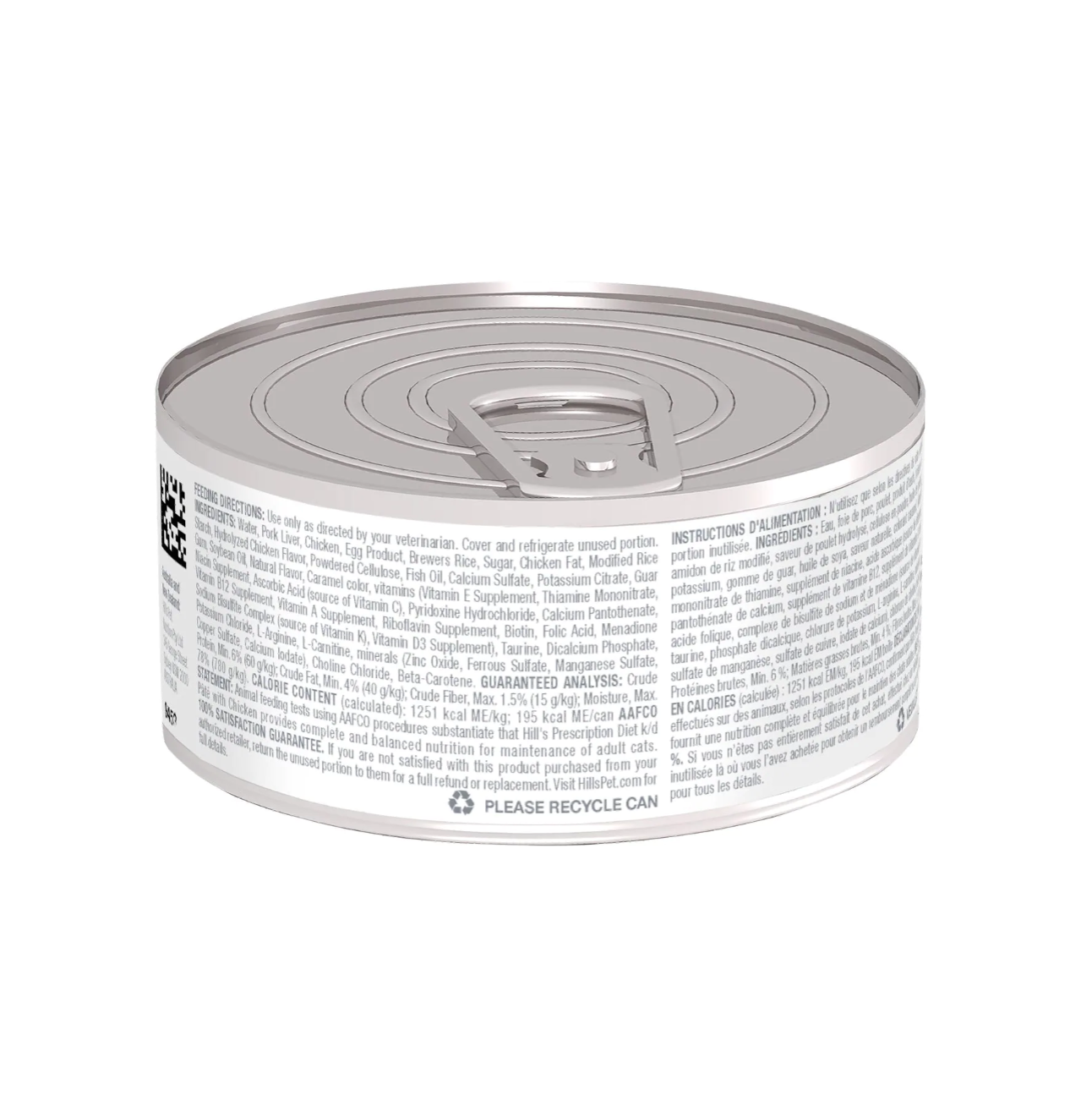 Hill's Prescription Diet k/d Lata - Alimento Húmedo para Gatos