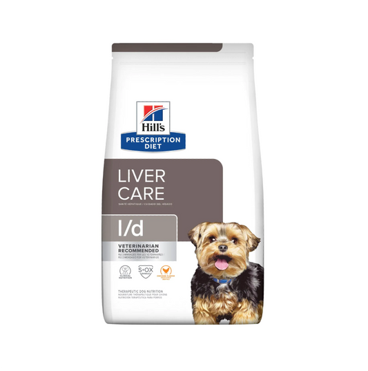 Hills Prescription Diet l/d - Alimento para Perros