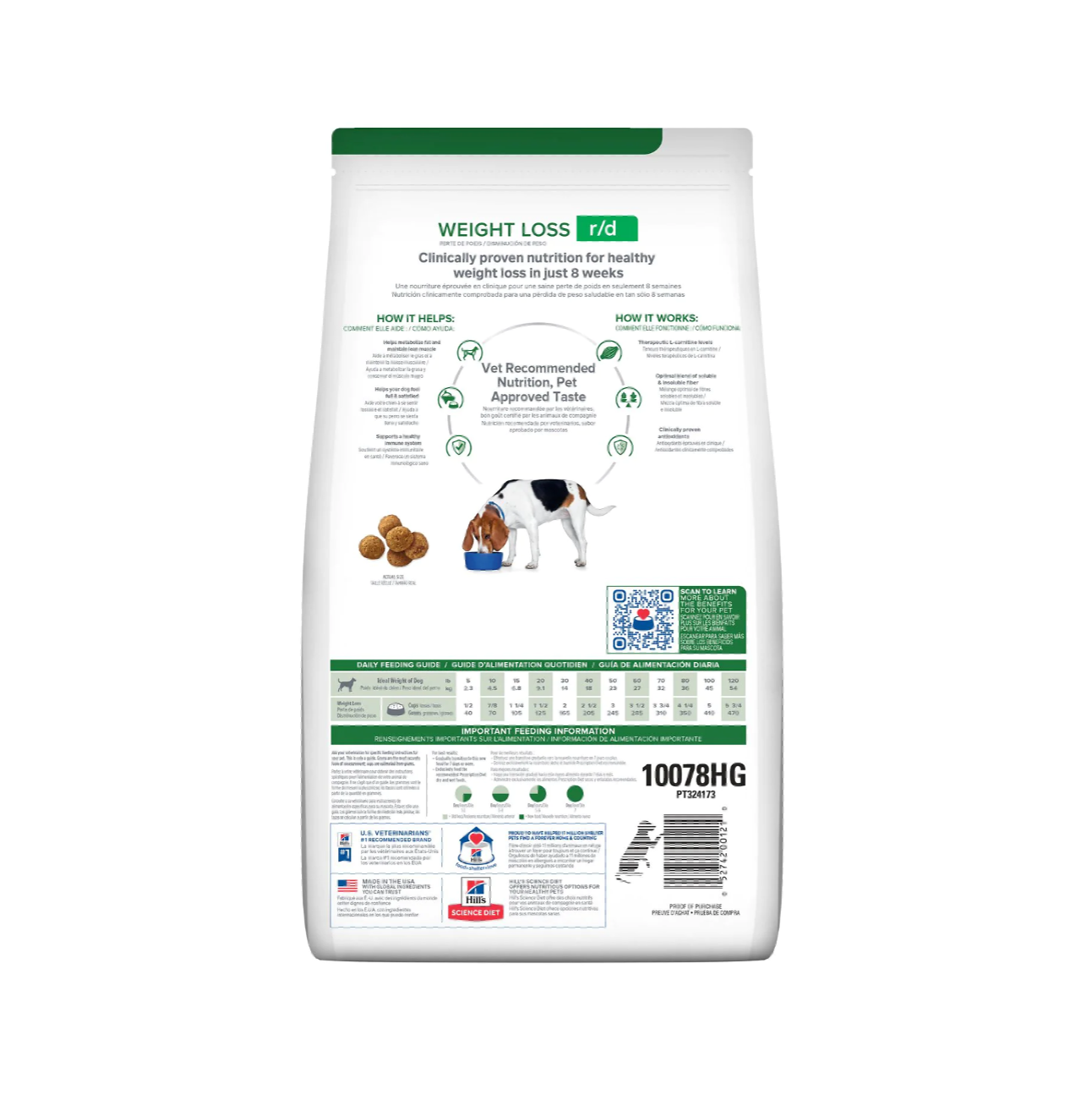 Hills Prescription Diet r/d - Alimento para Perros