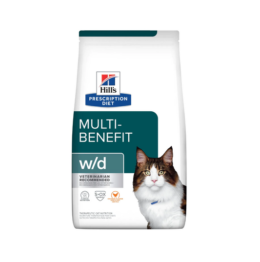 Hills Prescription Diet w/d - Alimento para Gatos