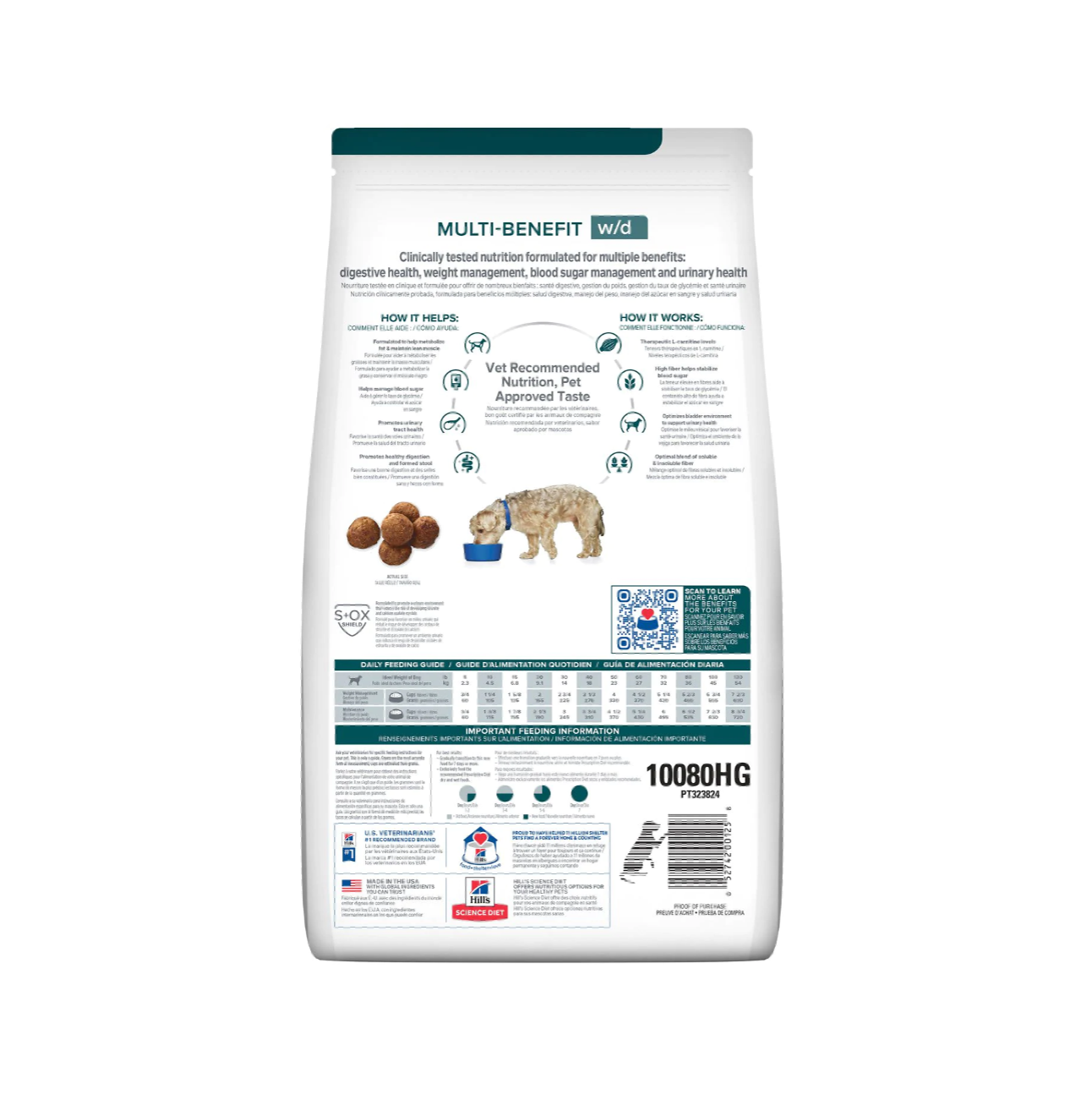 Hills Prescription Diet w/d - Alimento para Perros